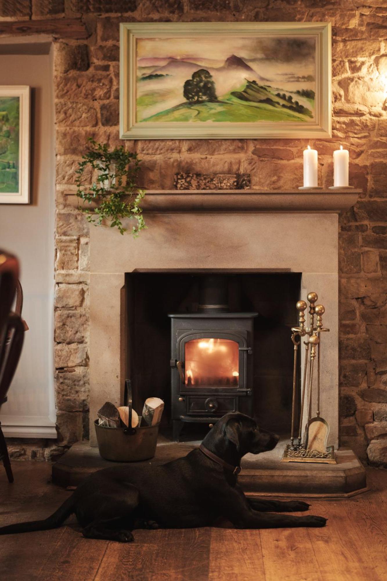 The Pilsley Inn - Chatsworth Baslow Exterior foto