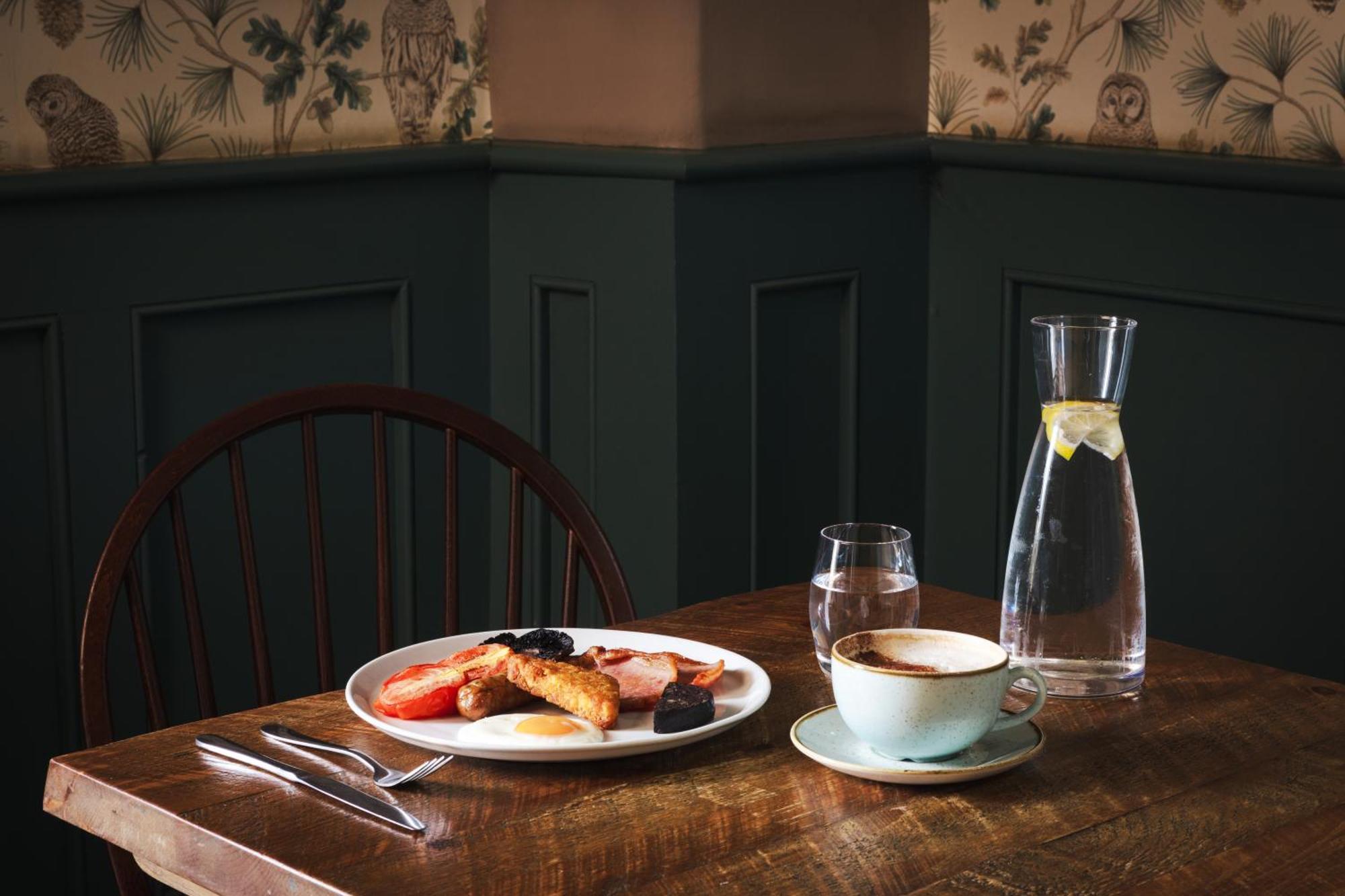 The Pilsley Inn - Chatsworth Baslow Exterior foto
