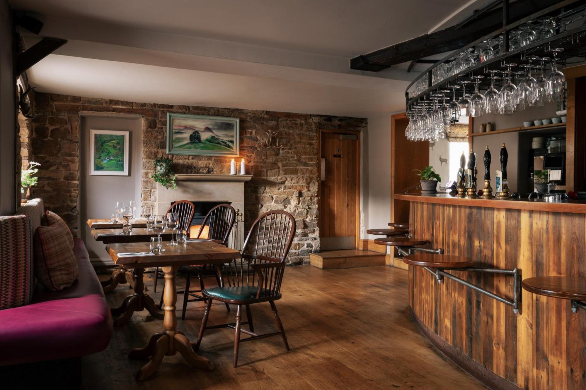 The Pilsley Inn - Chatsworth Baslow Exterior foto