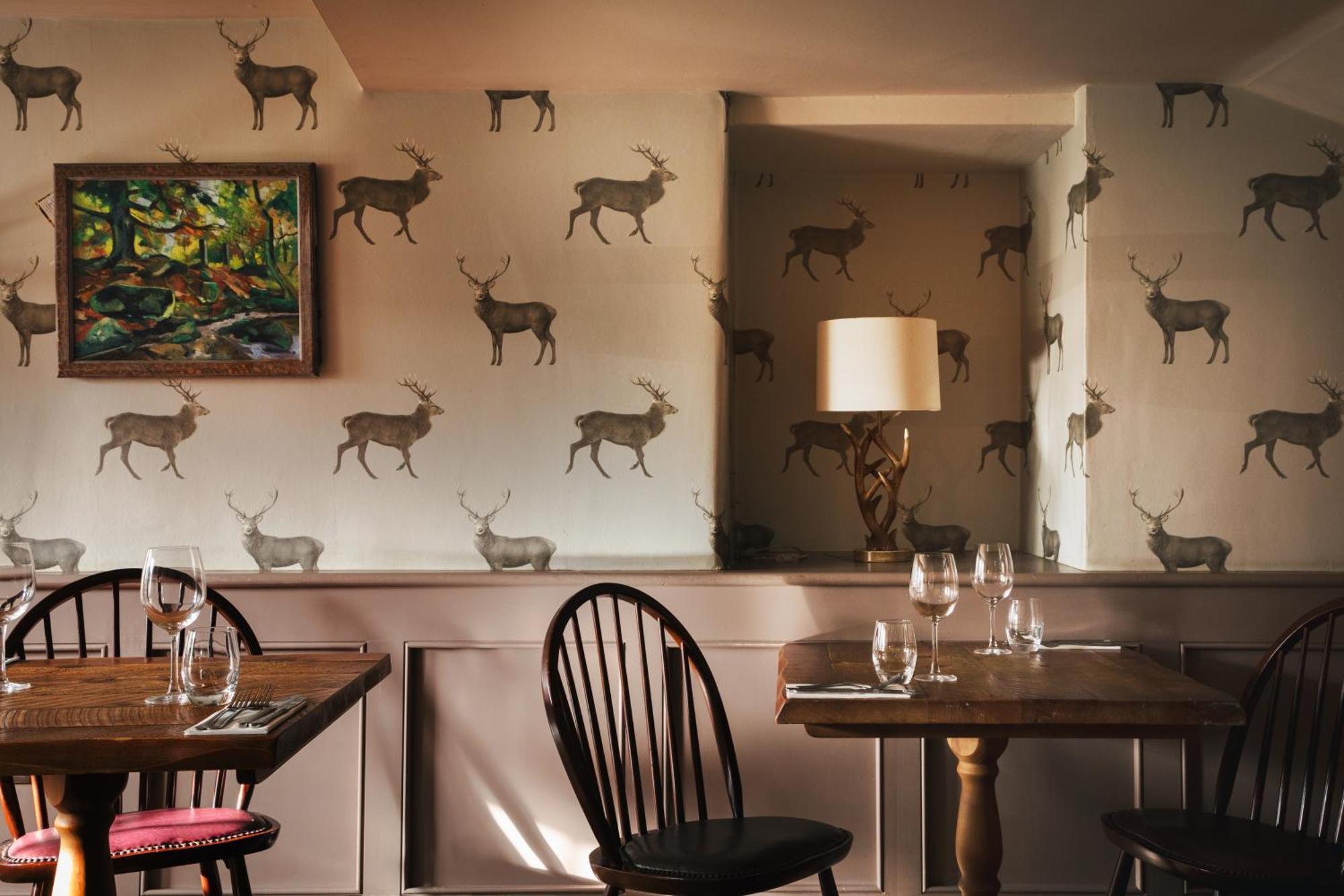 The Pilsley Inn - Chatsworth Baslow Exterior foto