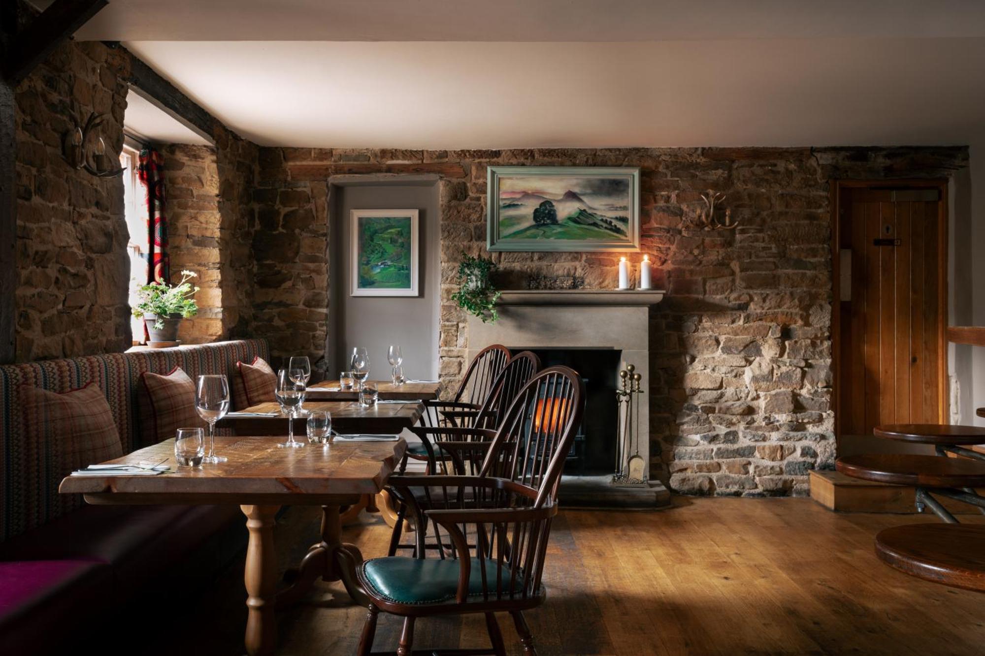 The Pilsley Inn - Chatsworth Baslow Exterior foto