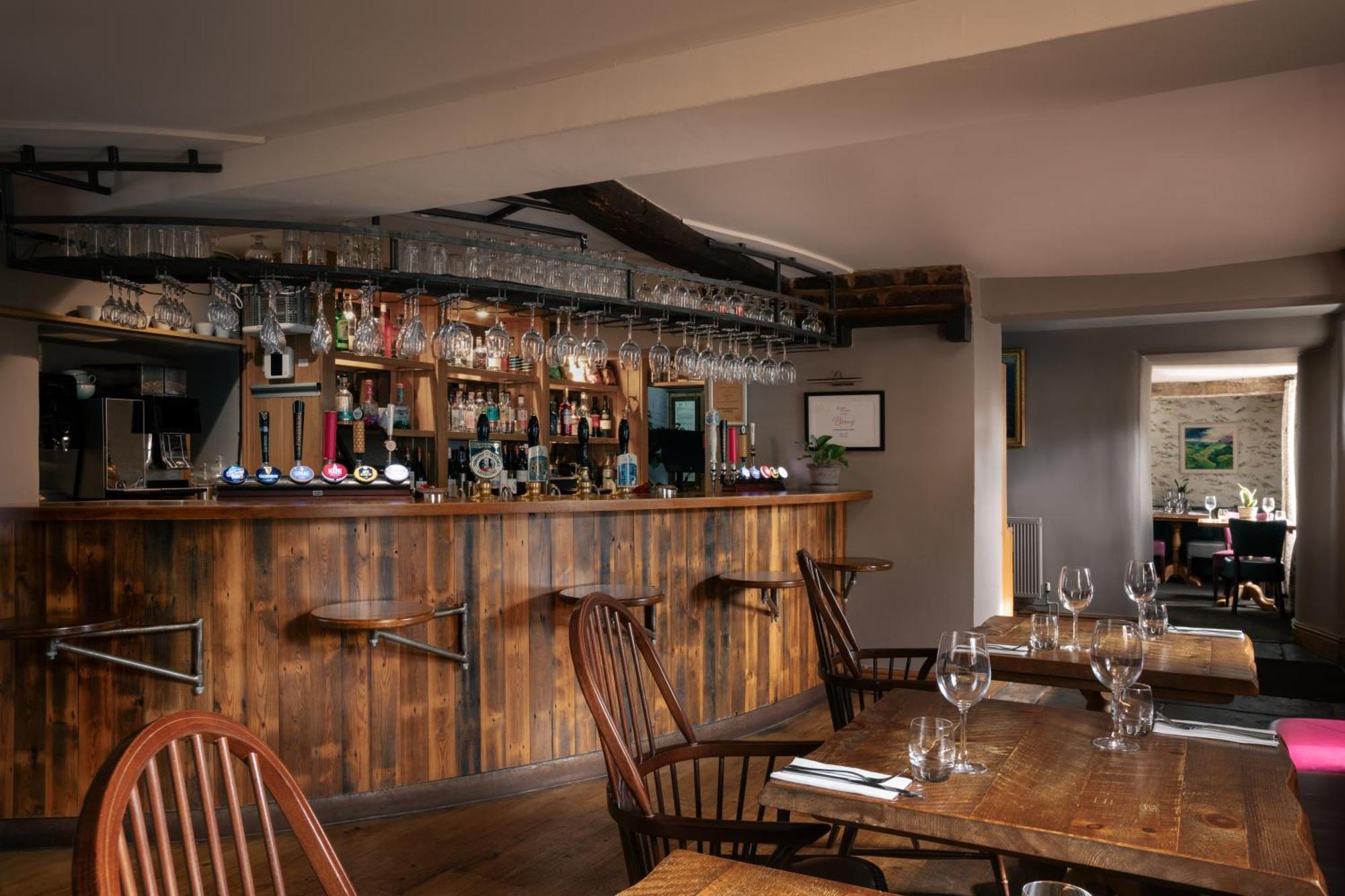 The Pilsley Inn - Chatsworth Baslow Exterior foto
