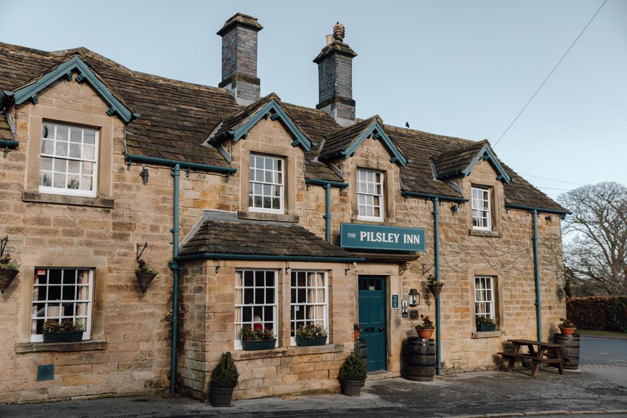 The Pilsley Inn - Chatsworth Baslow Exterior foto